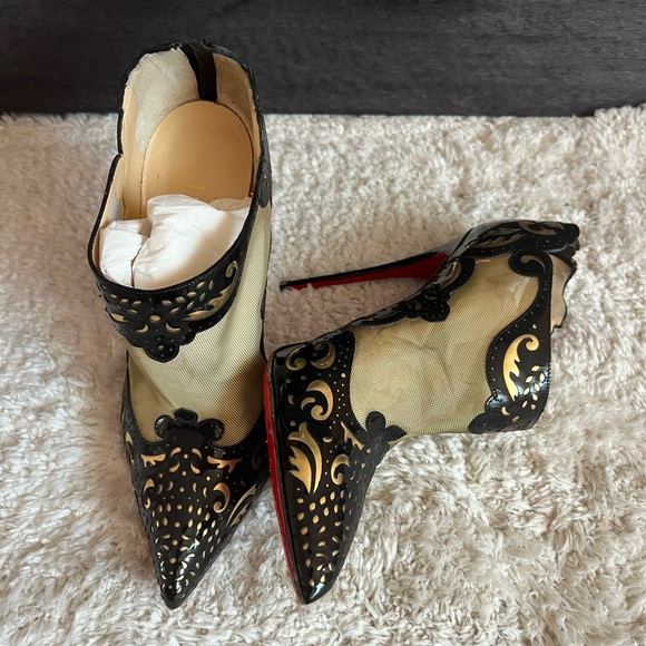 Christian Louboutin Mandolina 120mm bootie, size 41 - Picture 2 of 6